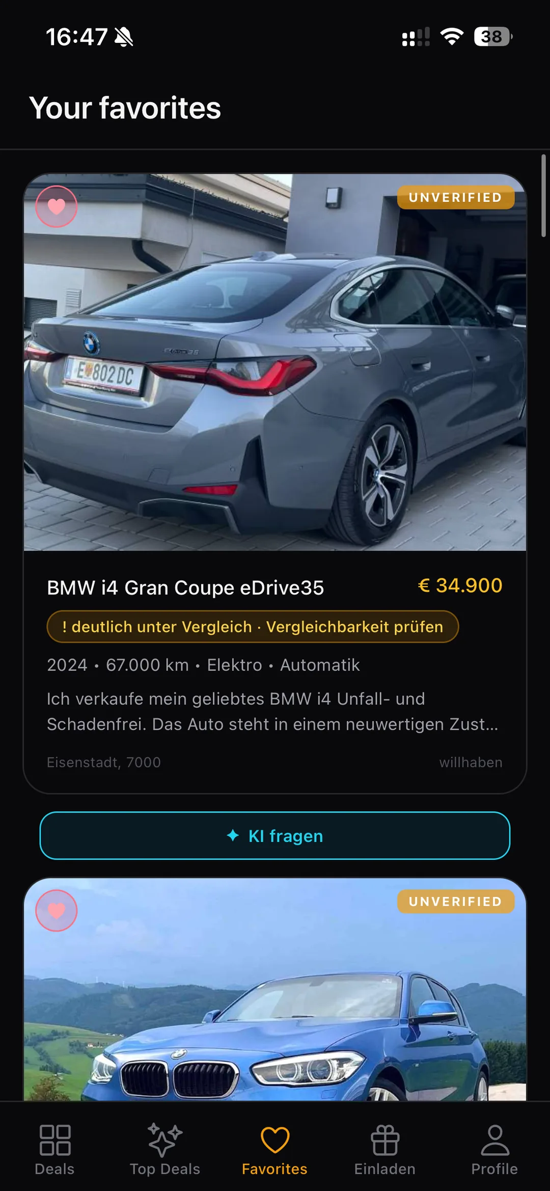 Favorites Mobile